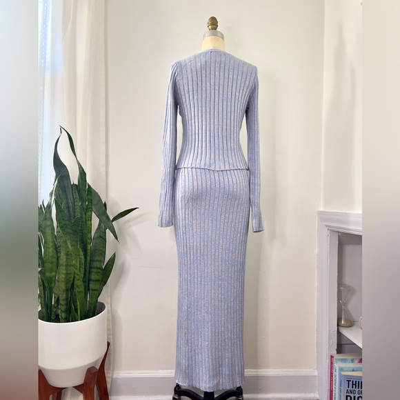 AFRM - Minton Cardigan Wide Rib Sweater - Picture 5 of 6